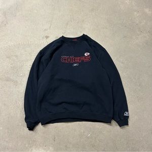 Nfl Kansas City chiefs Crewneck sweatshirt size large